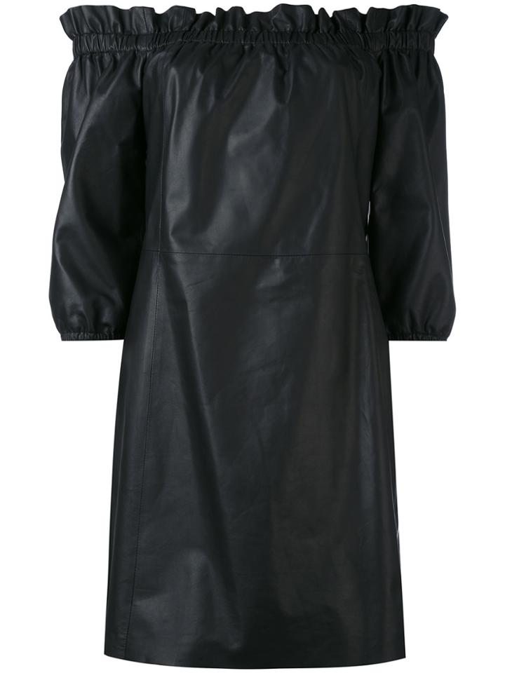 Drome Bardot Dress - Black