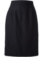 Louis Feraud Vintage High Waisted Skirt, Women's, Size: 40, Black