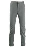 Lanvin Panelled Tailored Trousers - Grey