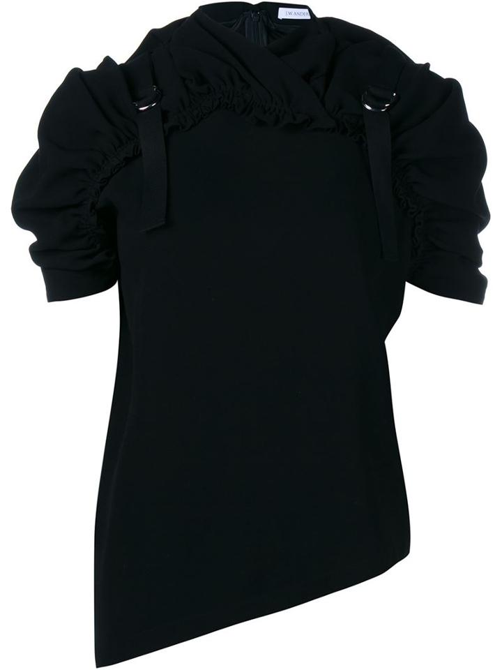 J.w. Anderson Asymmetric Ruched Top