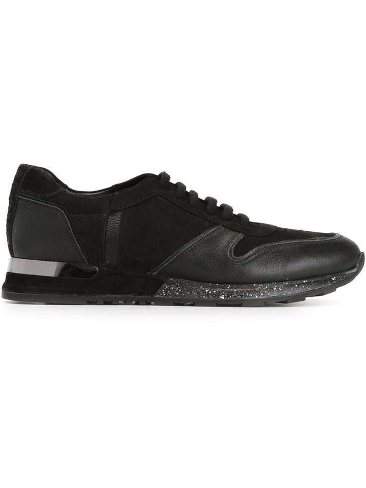Blood Brother 'fleck Pitt' Running Sneakers - Black
