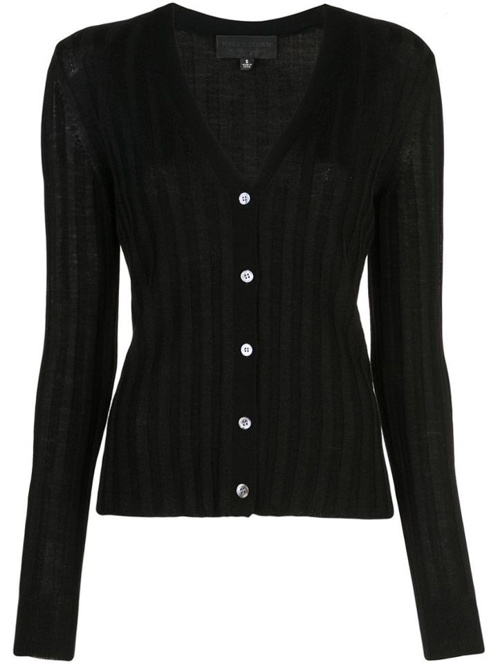 Nili Lotan Brenna Cardigan - Black