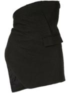 Yang Li Deconstructed Blazer Corset - Black