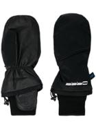 Off-white Offf Mitten Gloves - Black