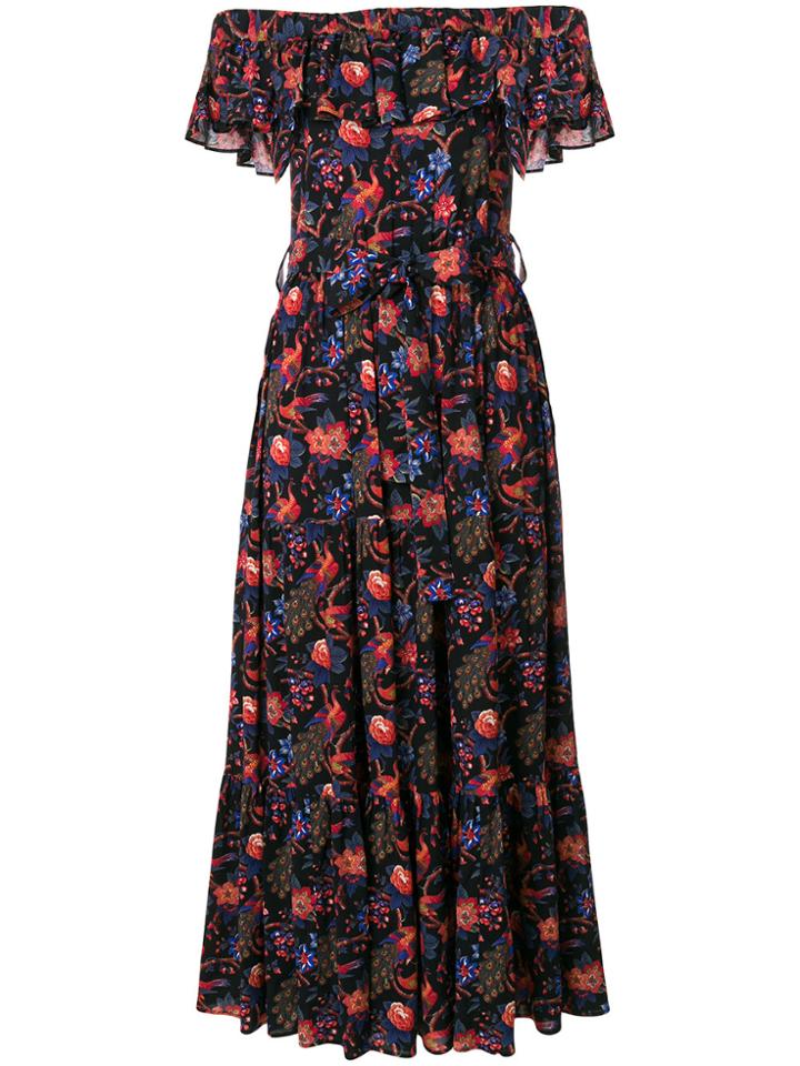 La Doublej Double Love Pavone Dress - Black
