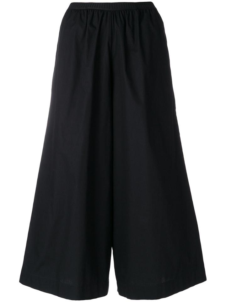 Antonio Marras Cropped Trousers - Black