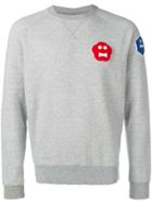 Aspesi Patch Sweatshirt - Grey