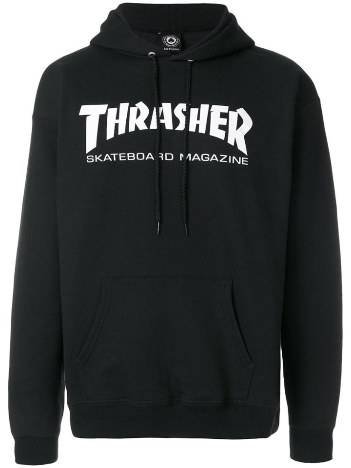 Thrasher Thrasher Hoodie - Black