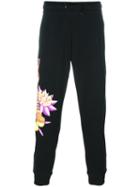 Moschino Tiger Trackpants, Men's, Size: Xl, Black, Cotton