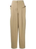 Isabel Marant High-waisted Trousers - Neutrals