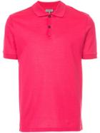 Lanvin Casual Polo Shirt - Pink & Purple