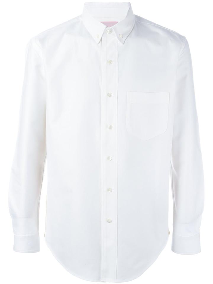 Palm Angels Button-down Shirt - White