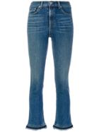 Rag & Bone /jean Cropped Skinny Jeans - Blue