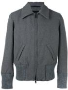 Ann Demeulemeester Grise Bomber Jacket