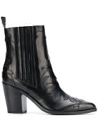 Sartore Ankle Boots - Black
