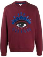 Kenzo Eye Motif Embroidered Sweatshirt