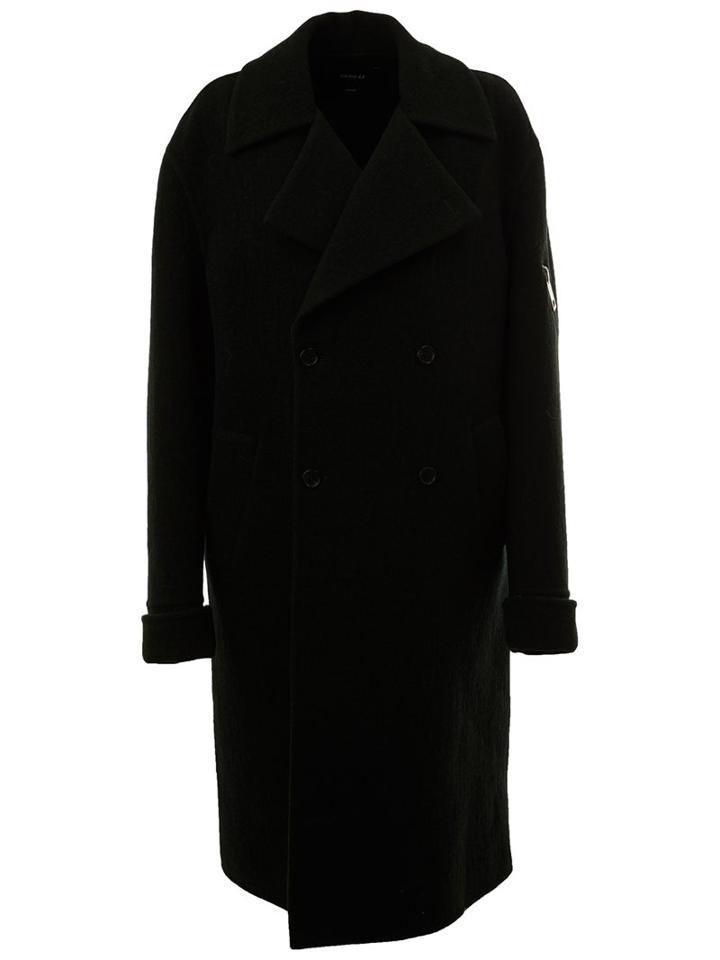 Yang Li Double-breasted Mid-length Coat
