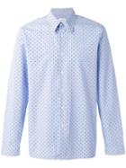 Jil Sander Mare Shirt, Men's, Size: 40, Blue, Cotton