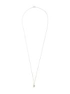 Adeesse Treble Clef Musical Charm Necklace - Yellow