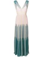 M Missoni Embroidered Maxi Dress - Multicolour