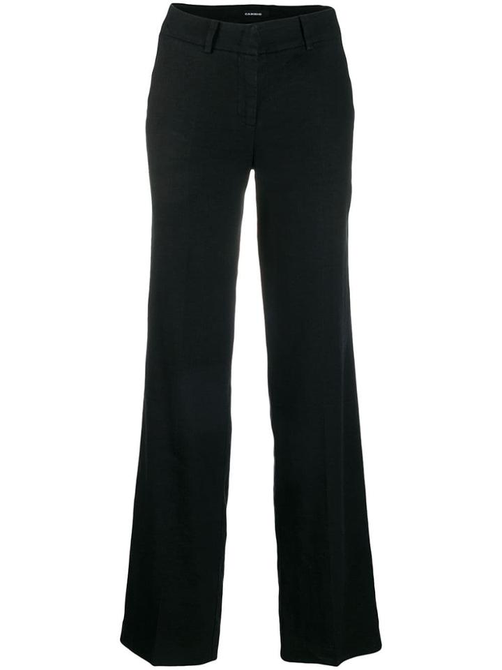 Cambio Relaxed Fit Trousers - Black
