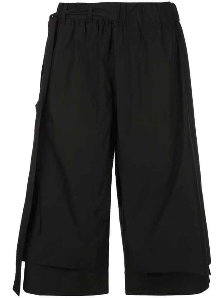 Craig Green Elasticated Waist Shorts - Black