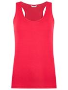 Lygia & Nanny Scoop Neck Tank Top, Women's, Size: 42, Pink/purple, Cotton/spandex/elastane