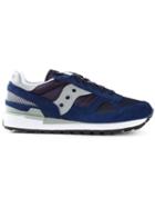 Saucony Shadow Original Sneakers, Men's, Size: 10, Blue, Nylon/leather/rubber