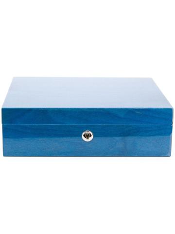 Rapport Heritage 8 Watch Box - Blue