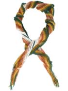Missoni Striped Knit Scarf, Women's, Acrylic/polyamide/spandex/elastane/mohair