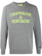Mc2 Saint Barth Champagne Jumper - Grey