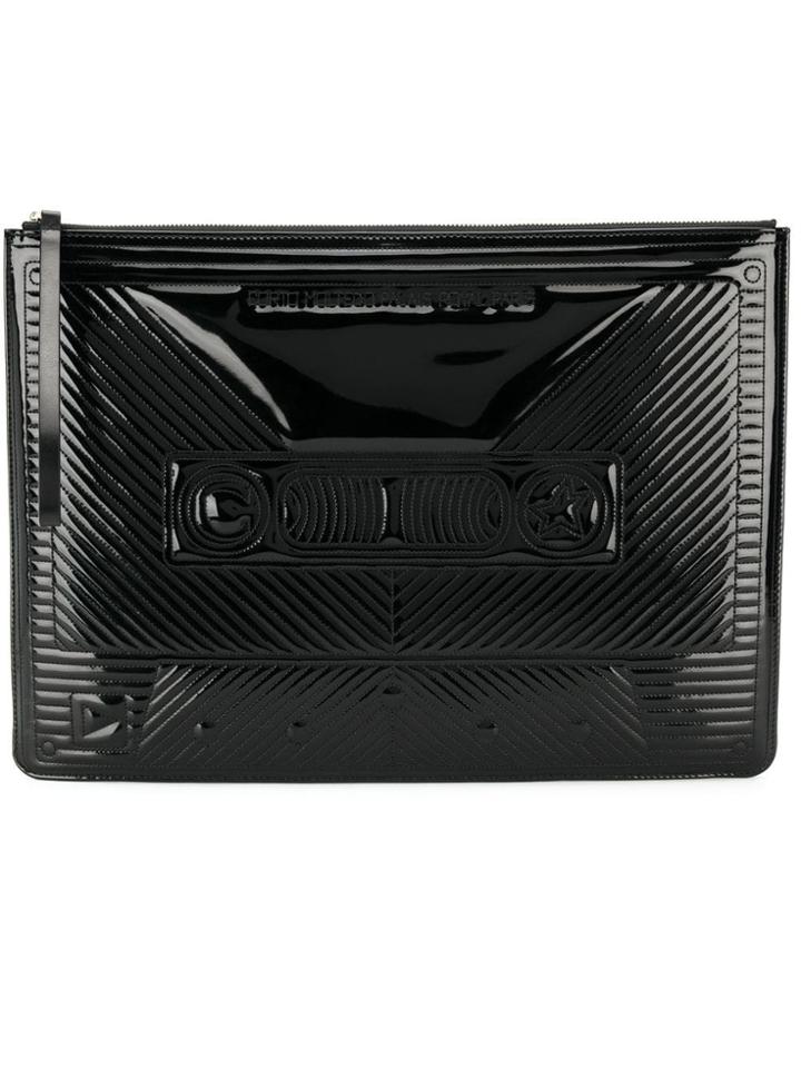 Corto Moltedo Big Cassette Clutch - Black