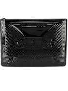 Corto Moltedo Big Cassette Clutch - Black