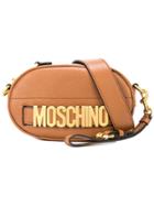 Moschino Lettering Belt Bag - Brown