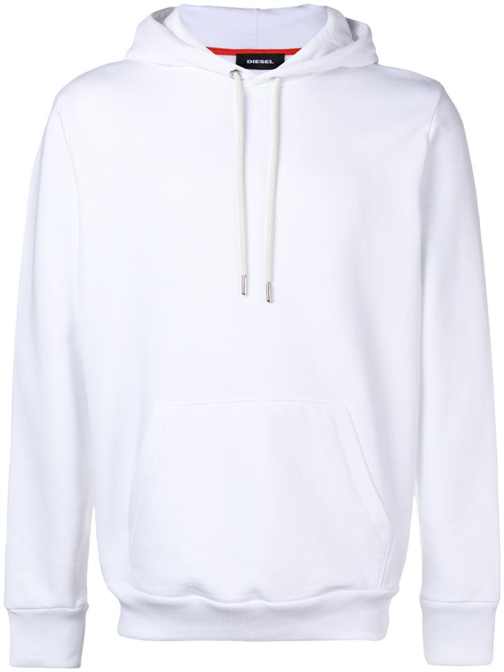 Diesel S-palms Hoodie - White