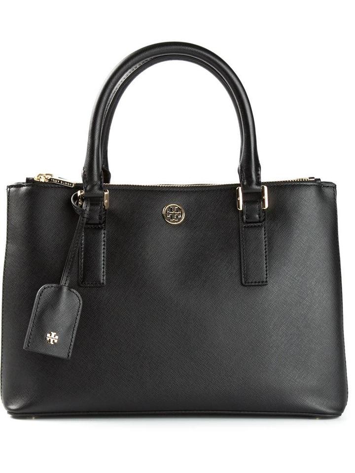 Tory Burch Mini 'robinson' Double Zip Tote