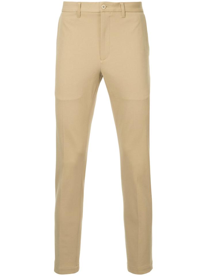 Hysteric Glamour Slim-fit Chinos - Brown