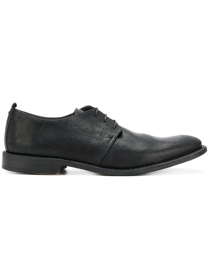 Fiorentini + Baker Lace Up Loafers - Black