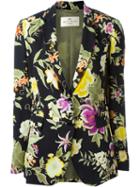 Etro Floral Print Blazer