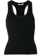 T By Alexander Wang Jersey Tank Top - Black