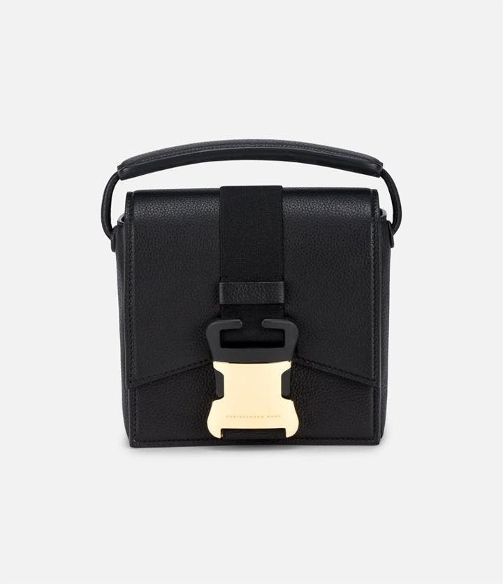 Christopher Kane Grained Bonnie Shoulder Bag