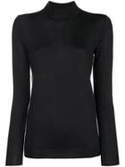 Tom Ford Jersey Top - Black