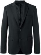 Stella Mccartney - Classic Blazer - Men - Cotton/viscose - 48, Black, Cotton/viscose