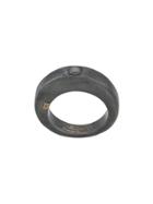 Rosa Maria Embellished Ring - Black