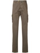 Kiton Slim Fit Jeans - Brown