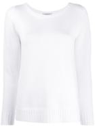 La Fileria For D'aniello Round-neck Jumper - White