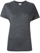 Vince Classic T-shirt, Women's, Size: Xs, Grey, Viscose