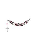 Givenchy Rosary Bead Three Tier Bracelet