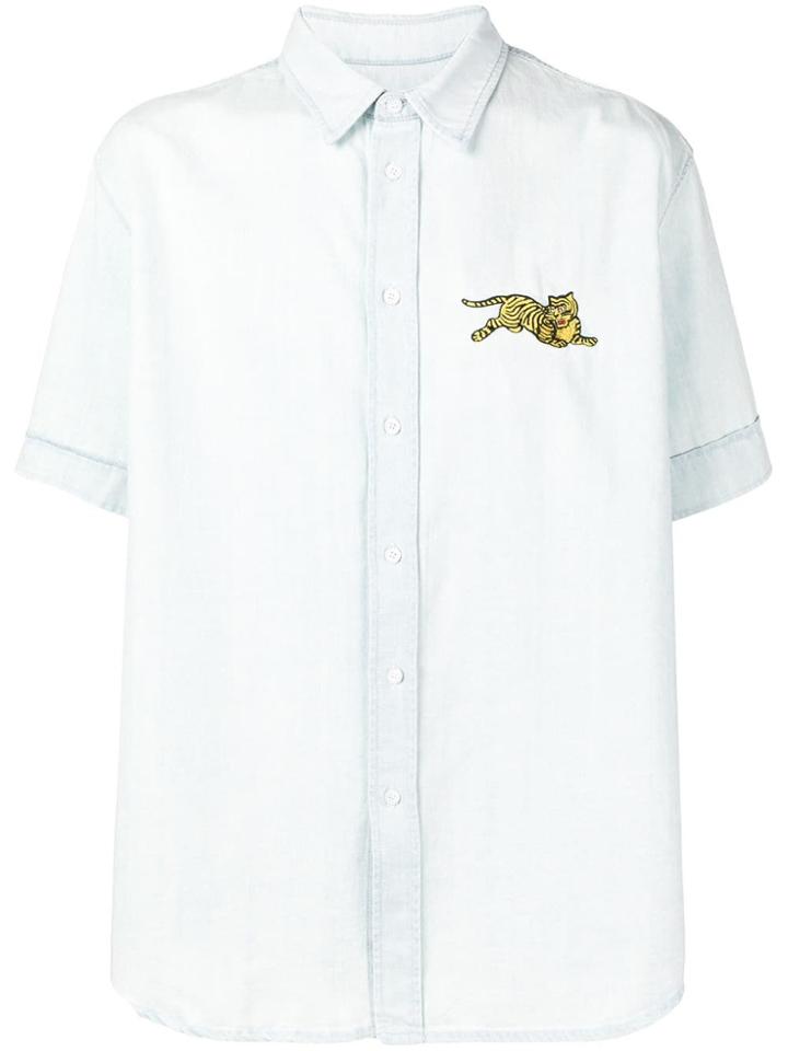 Kenzo Jumping Tiger Shirt - Blue