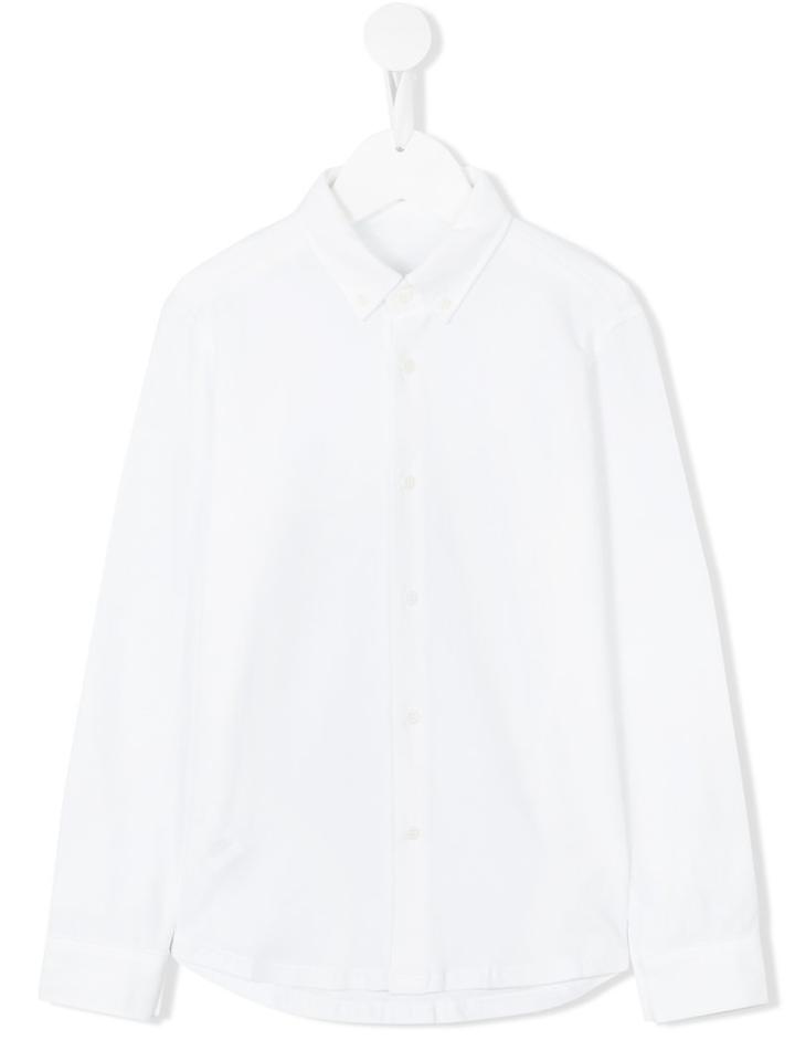 Il Gufo - Button Down Shirt - Kids - Cotton - 8 Yrs, White